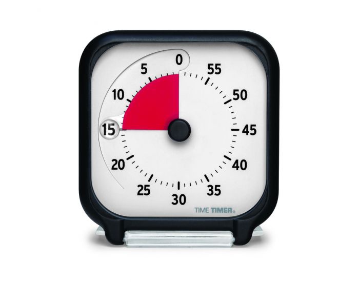 Time Timer Tischmodell 7,5 x 7,5 cm neue Version